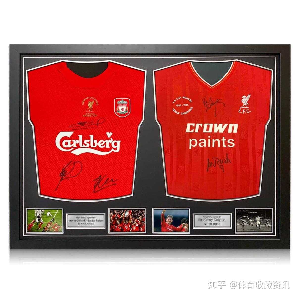 包含利物浦发行限量版球衣纪念历史性冠军的词条