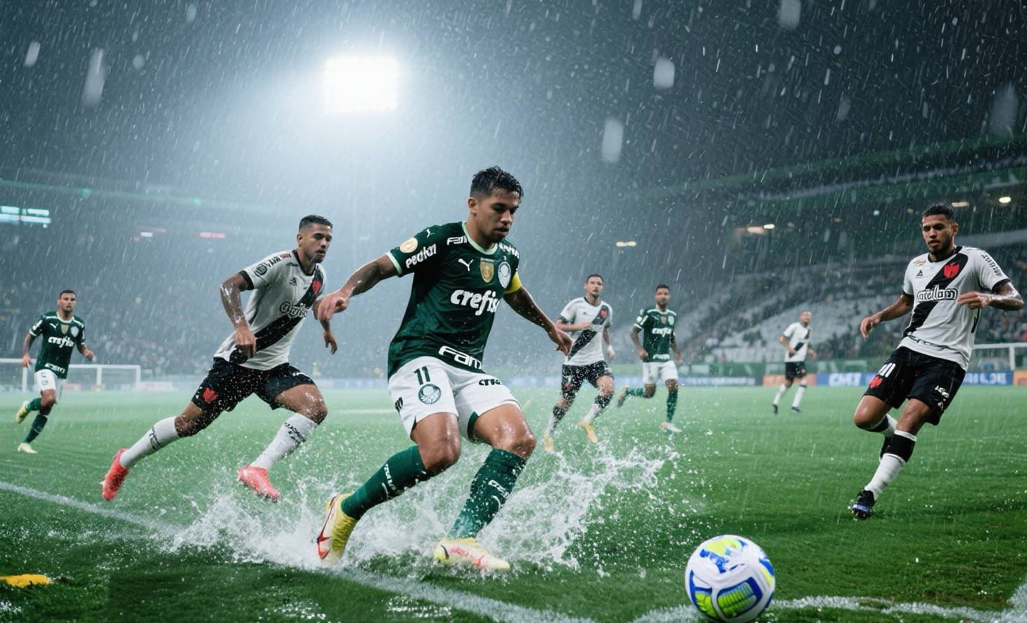 关于帕尔梅拉斯球迷现场助威，激发球队夺冠斗志的信息