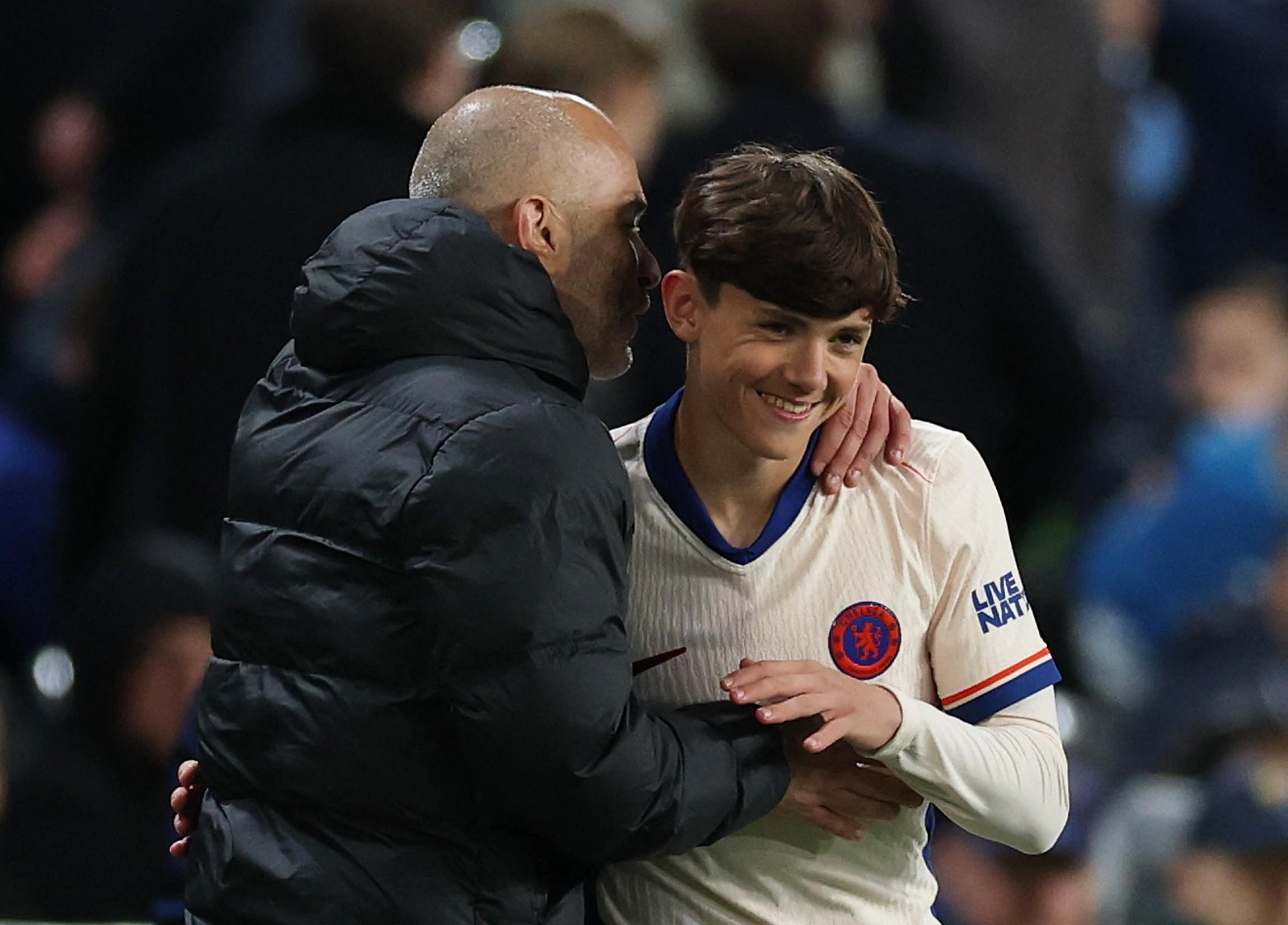 爱游戏亚洲官网-切尔西小将崭露头角，被誉为未来之星