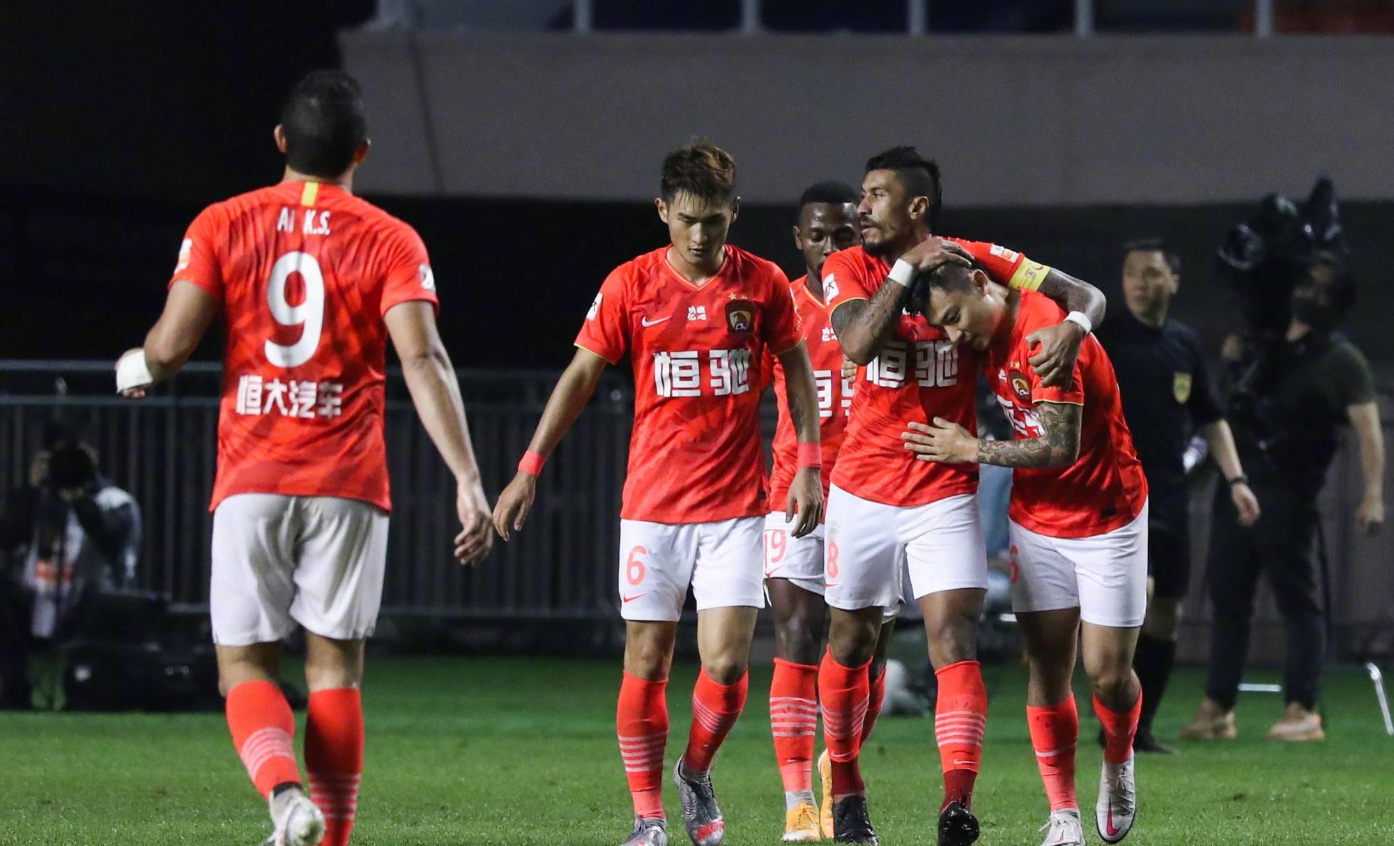 天津权健客场不敌广州恒大,遗憾告负的简单介绍 天津权健客场不敌广州恒大,遗憾告负的简单介绍