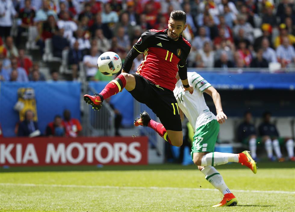 比利时完胜爱尔兰，继续保持不败