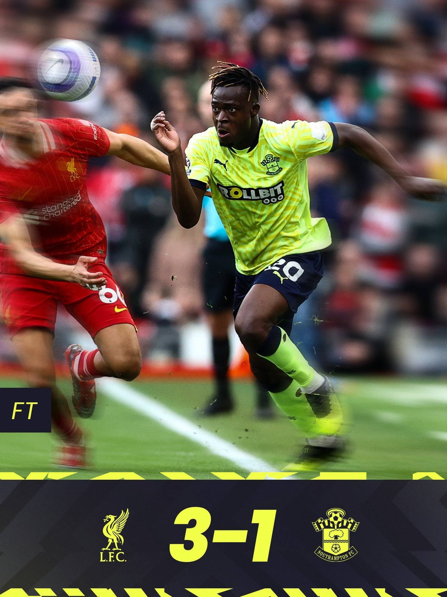 包含南安普顿客场大胜对手，联赛前十保住位置！的词条