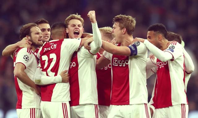 包含阿贾克斯再获胜,欧冠四强之路密布奇迹!的词条 包含阿贾克斯再获胜,欧冠四强之路密布奇迹!的词条