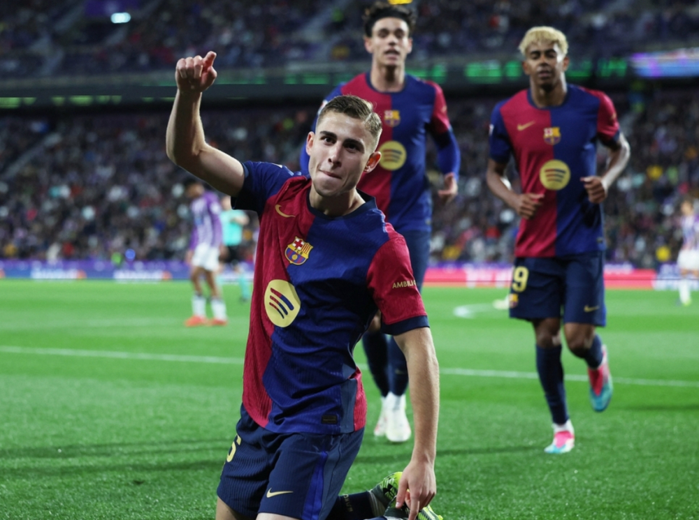 巴萨主场1-0小胜巴拉多利德，梅西独中两元助球队取胜的简单介绍