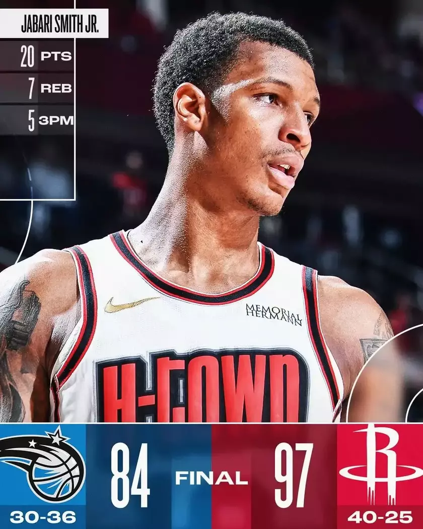 火箭惨败魔术,遭遇两连败 火箭惨败魔术,遭遇两连败