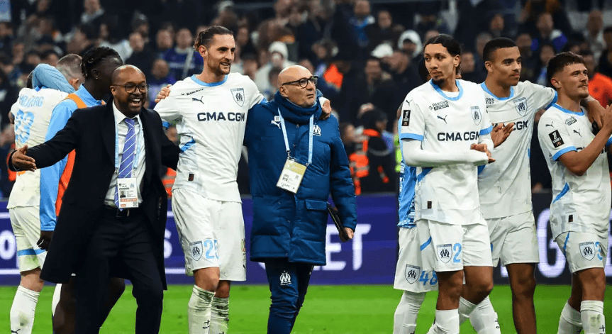 马赛俱乐部遭遇逆转，球队士气受挫