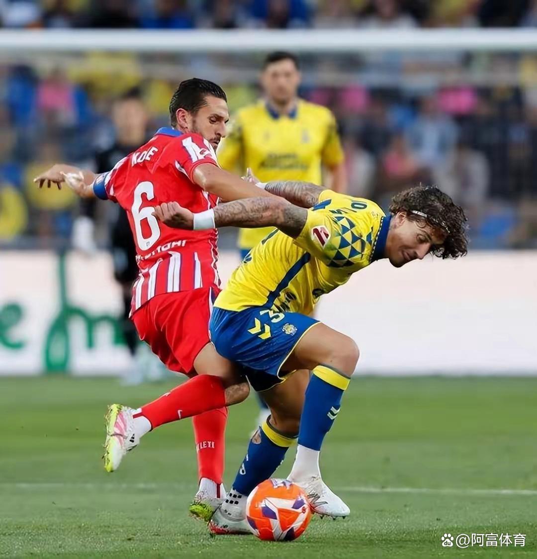 包含马竞客场战平拉斯帕尔马斯，保持不败的词条